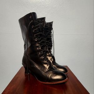 Black Victorian/Edwardian Boots